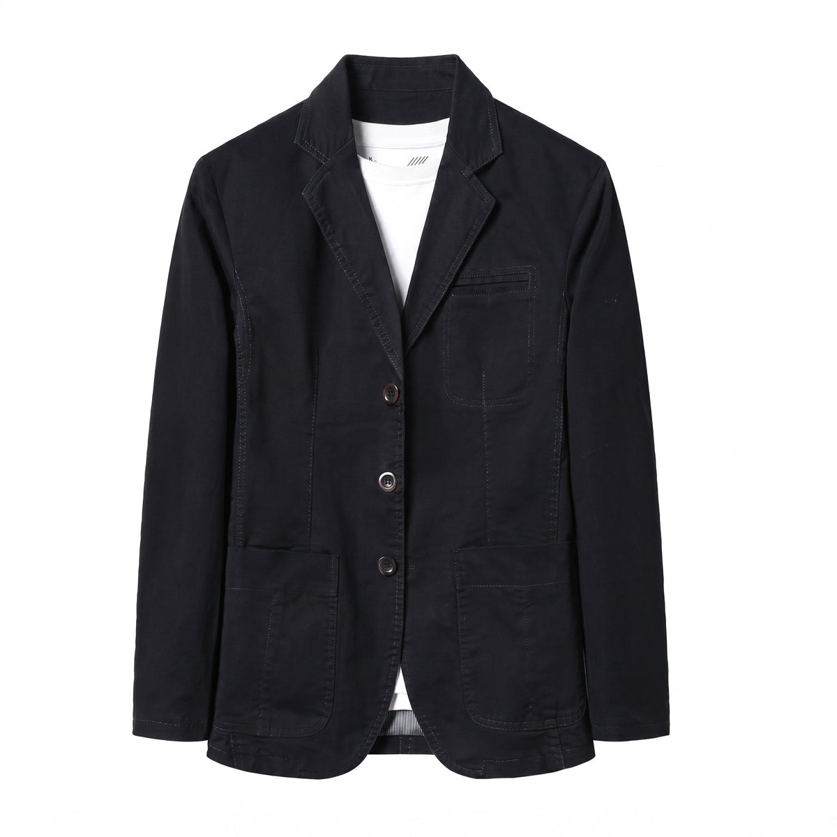 Arthur - Men's Relaxed Fit Single-Breasted Notch Lapel Casual Blazer