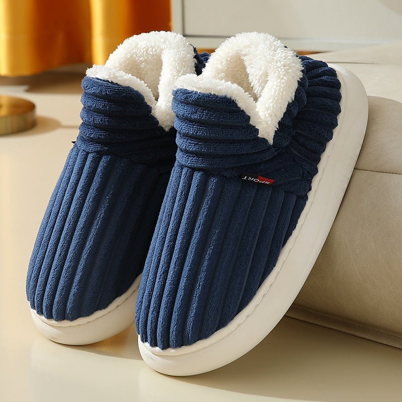 Elke - Women's Non-Slip Plush House Slippers
