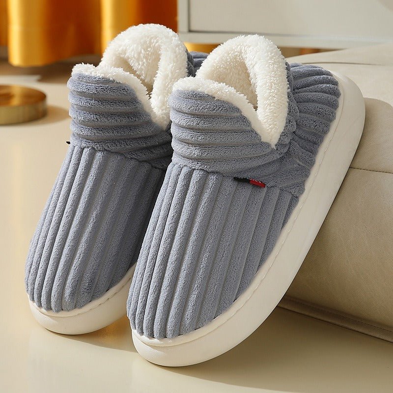 Elke - Women's Non-Slip Plush House Slippers