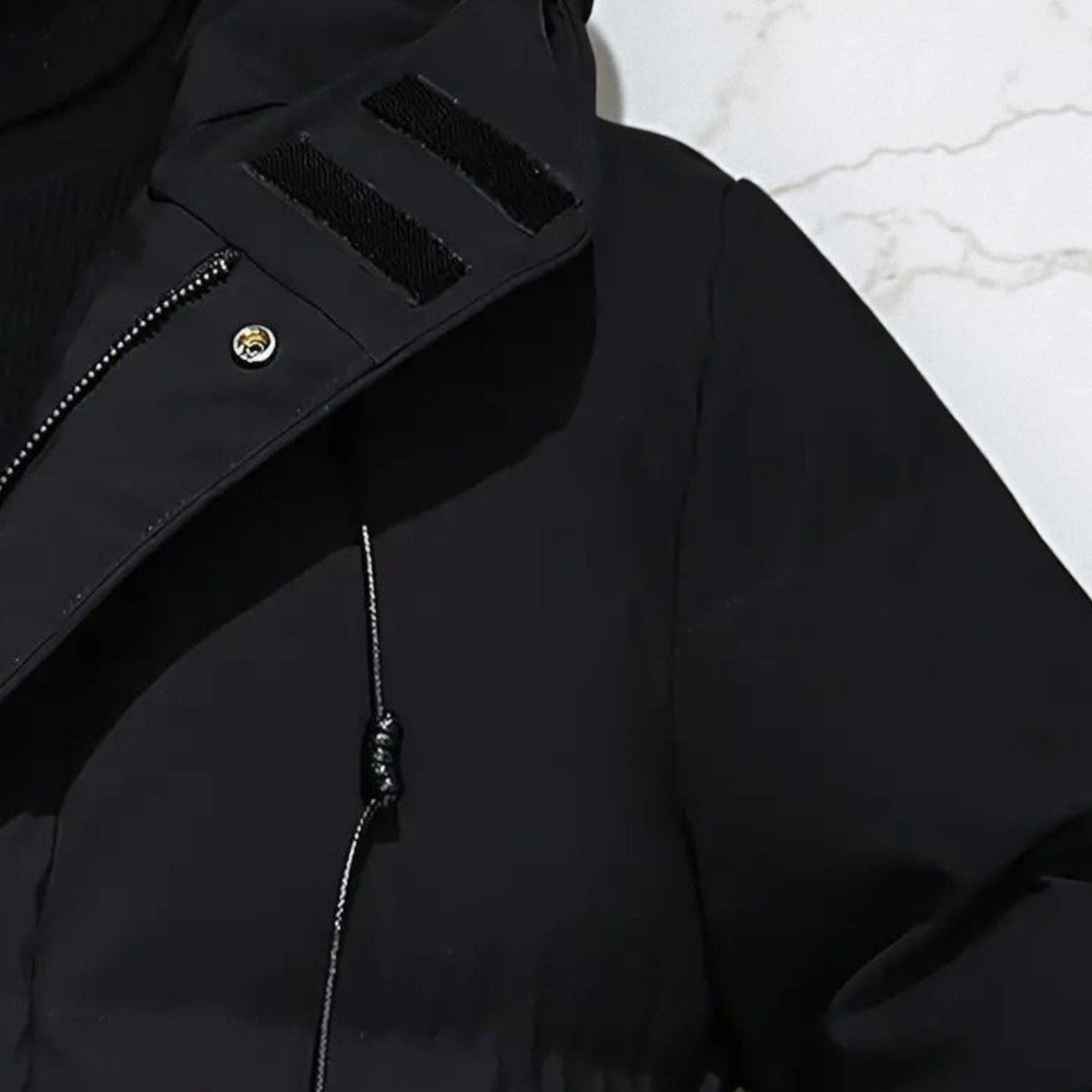 Frank – Long, Water-Resistant Winter Parka with Hood