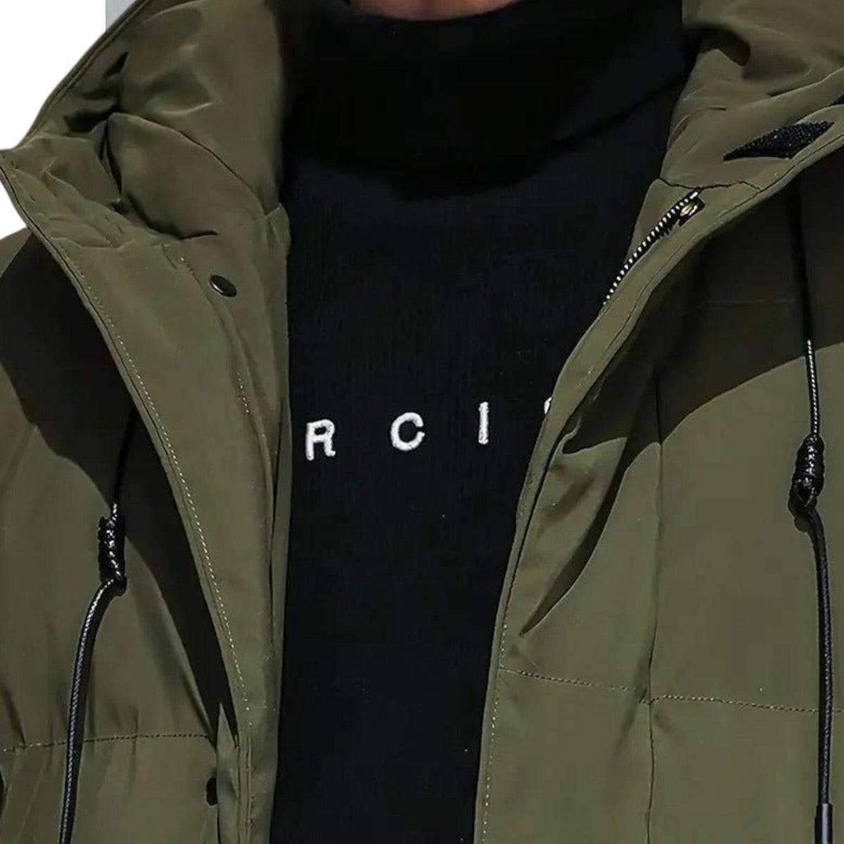 Frank – Long, Water-Resistant Winter Parka with Hood