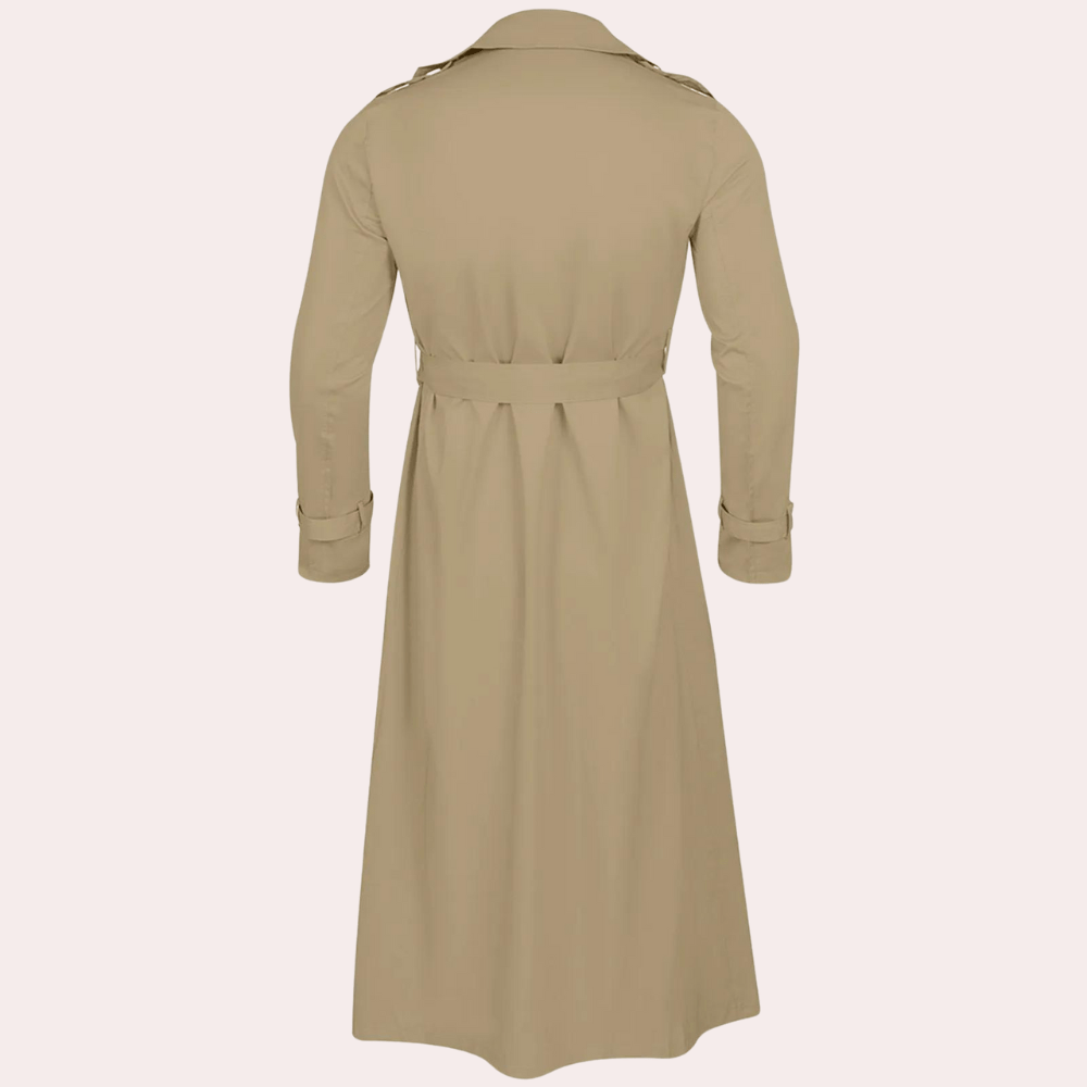 Jonas - Men's Classic Business Trench Coat
