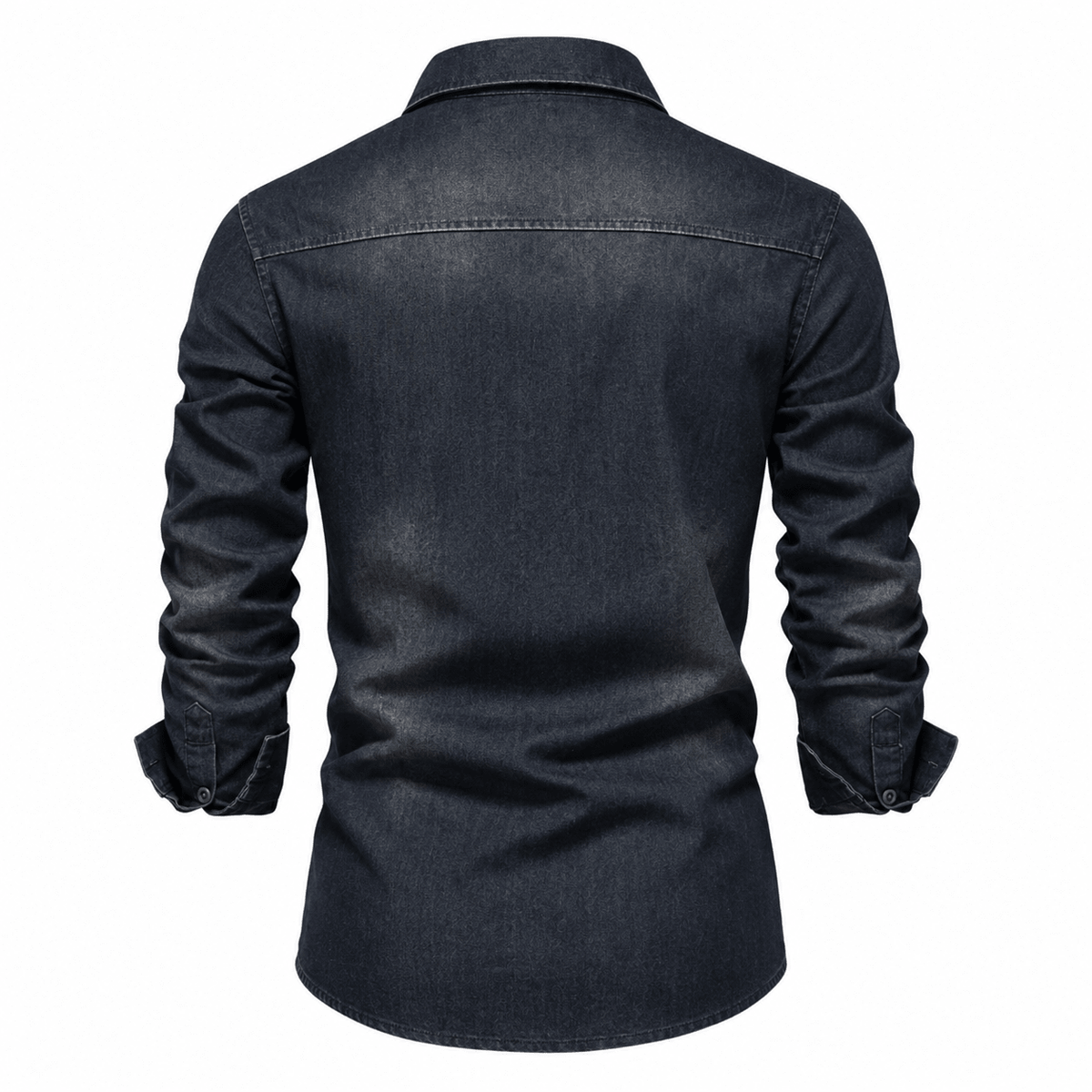 Marcus - Men's Western Style Shirt with Chest Pockets