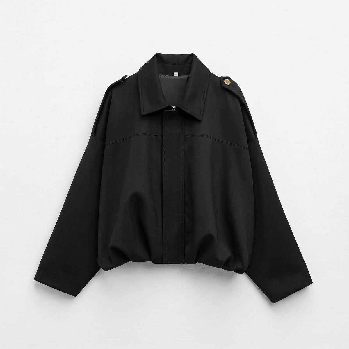 Olivia - Women's Vintage Dropped Shoulder Suede Bomber Jacket