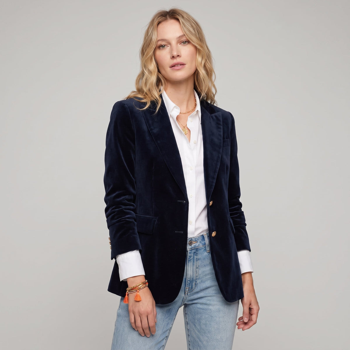 Sophie - Women's Double-Breasted Tailored Blazer