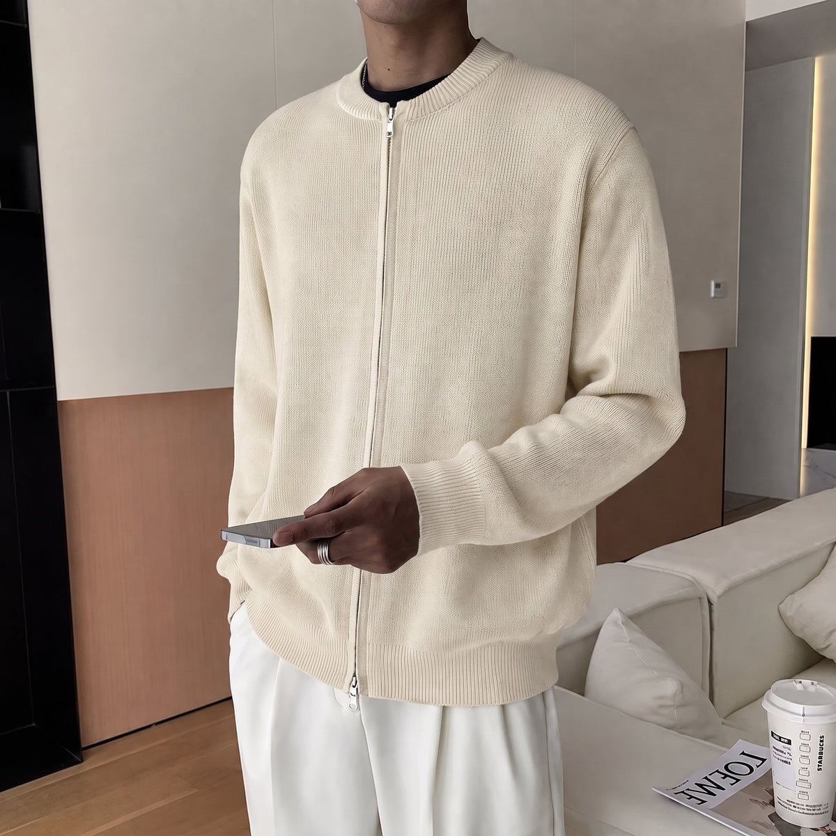 Cardigan Men