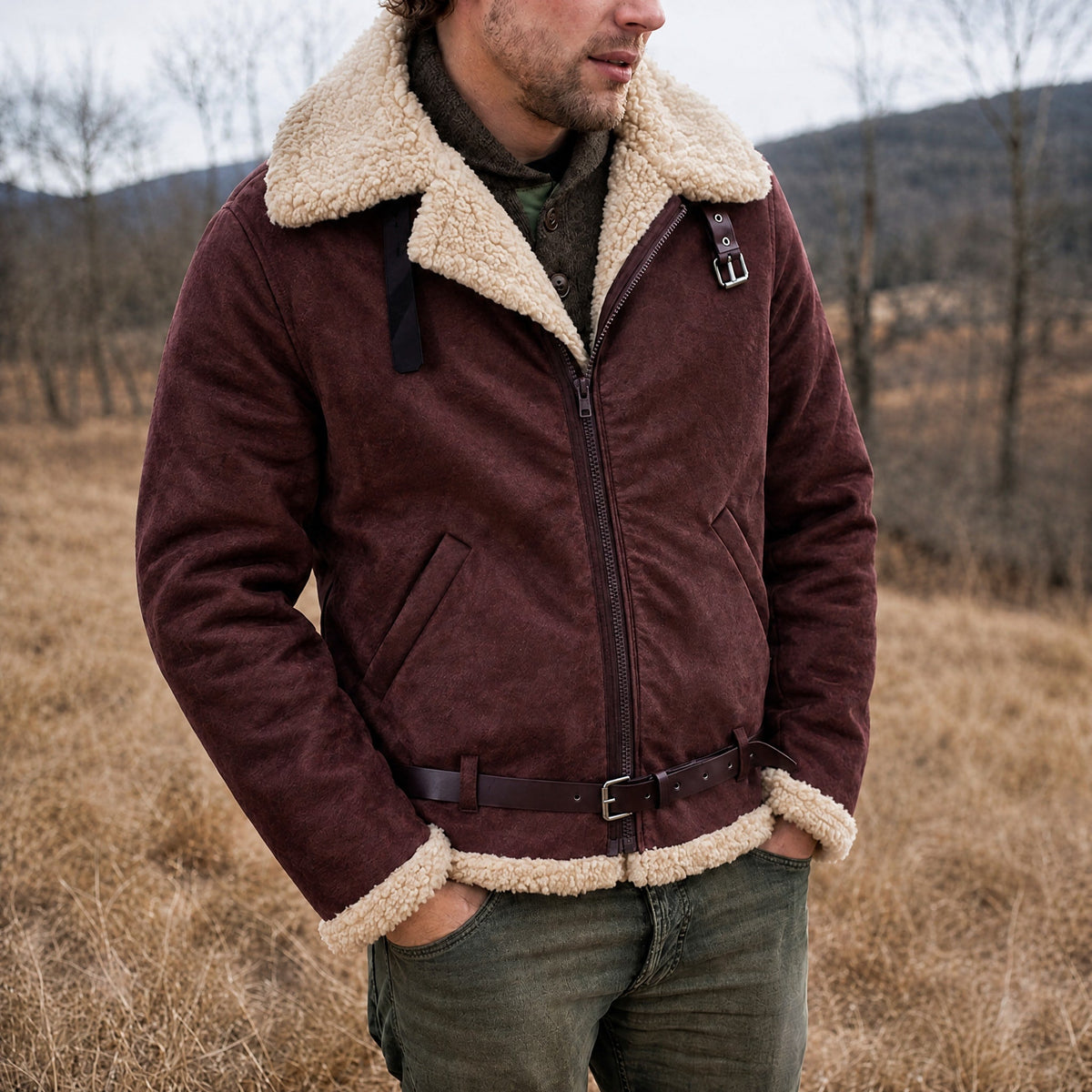 Bomber Jacket Men