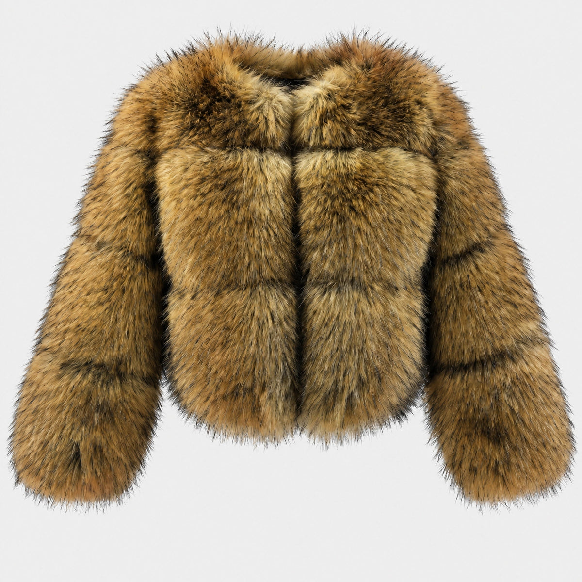 Faux Fur & Shearling Jacket Women