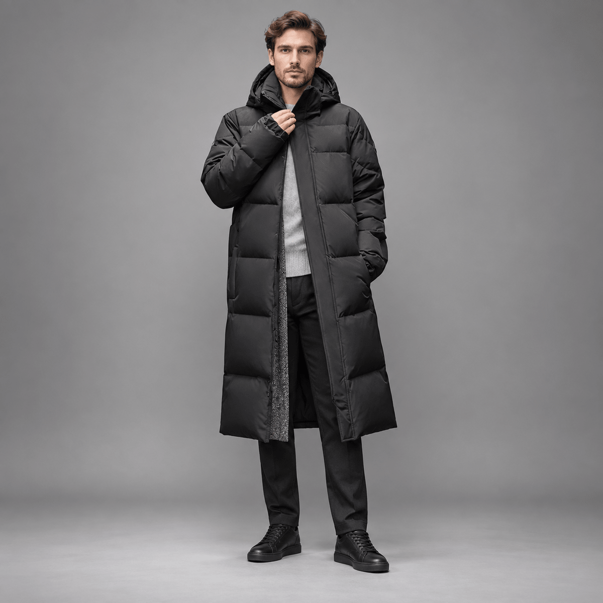 Puffer Jacket Men