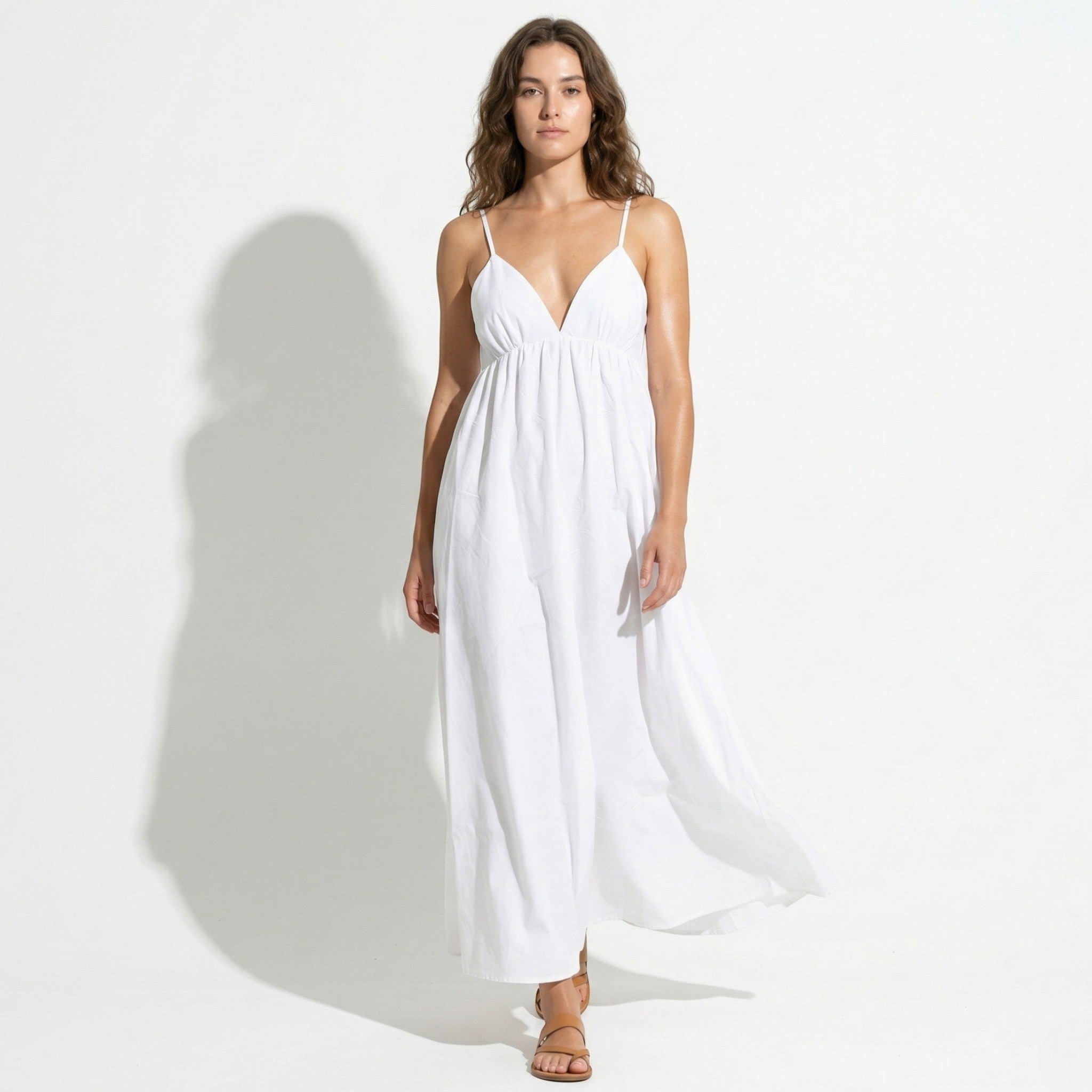 Amelia - Women's Summer Relaxed Maxi Dress