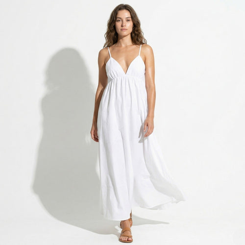 Amelia - Women's Summer Relaxed Maxi Dress