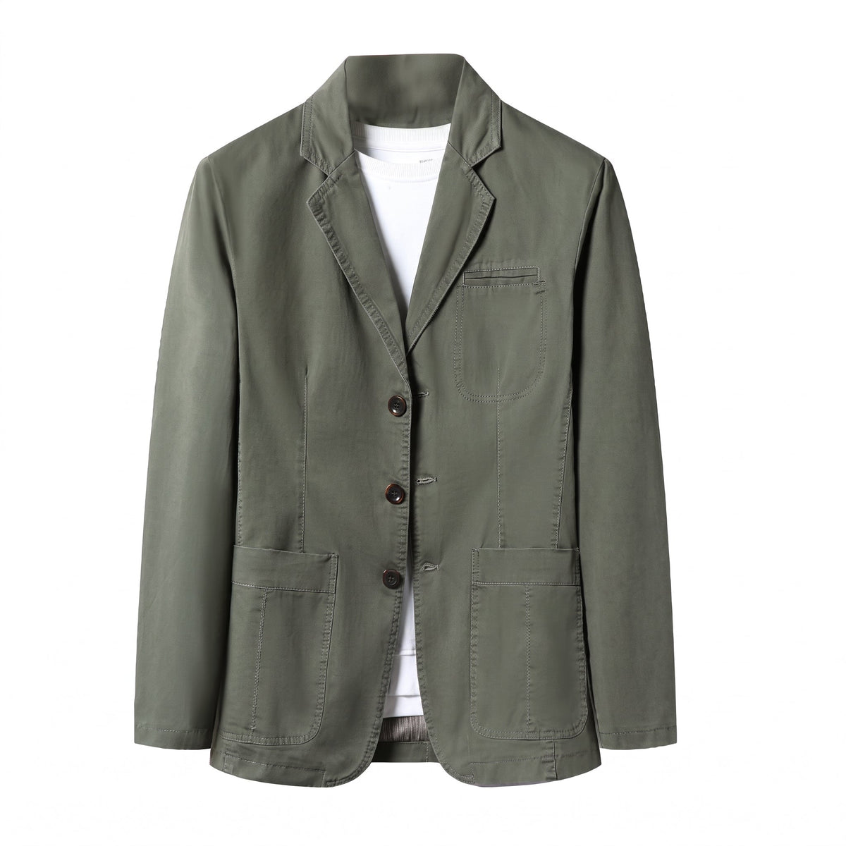Arthur - Men's Relaxed Fit Single-Breasted Notch Lapel Casual Blazer