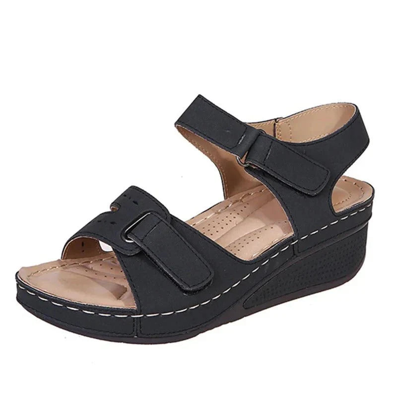 Cora - Women's Orthopedic Wedge Sandals