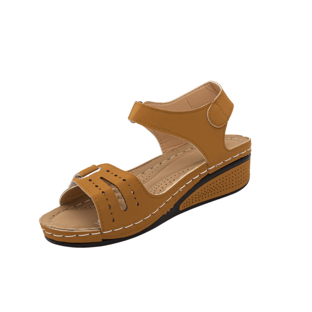 Cora - Women's Orthopedic Wedge Sandals
