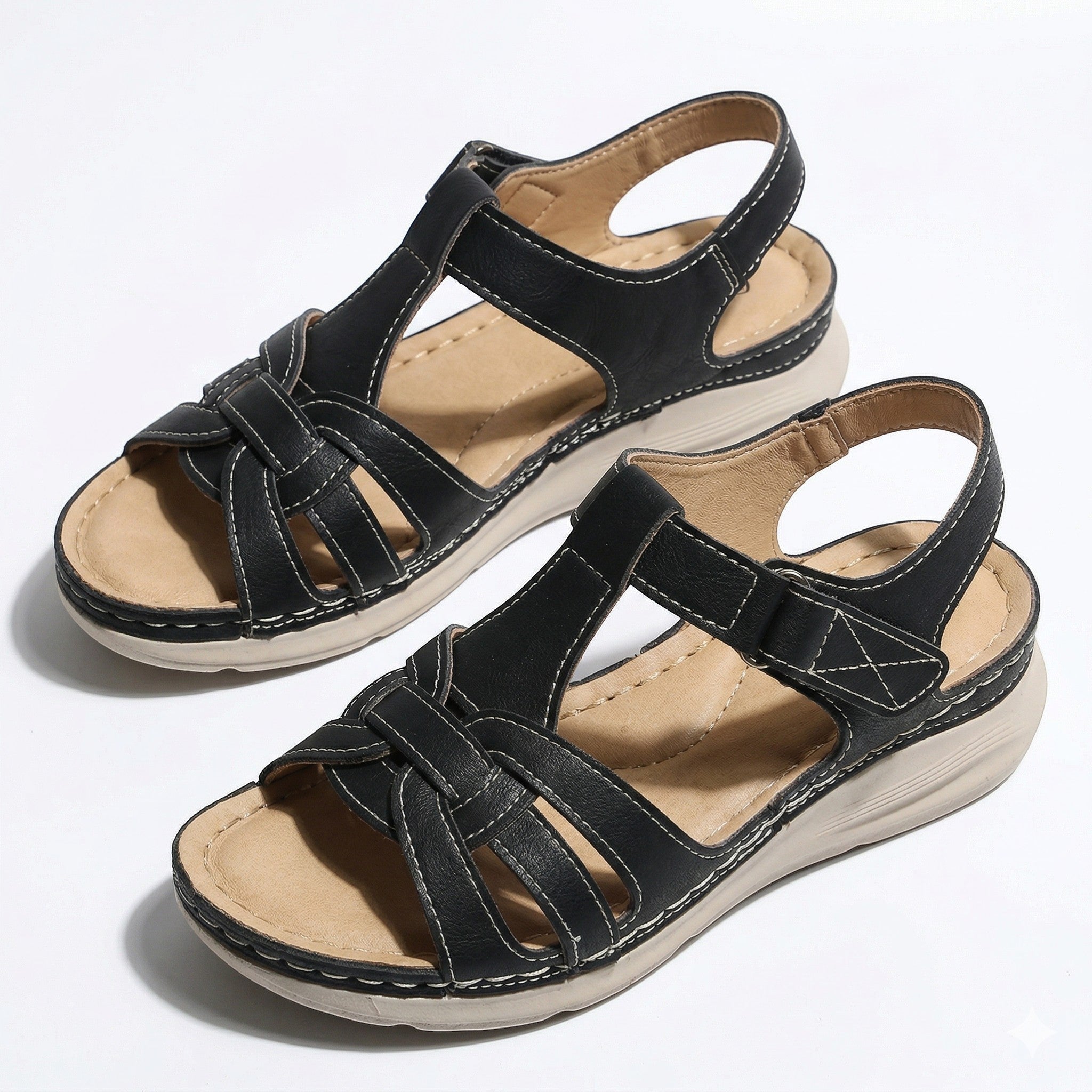 Donna - Women's Orthopedic Wedge Sandals
