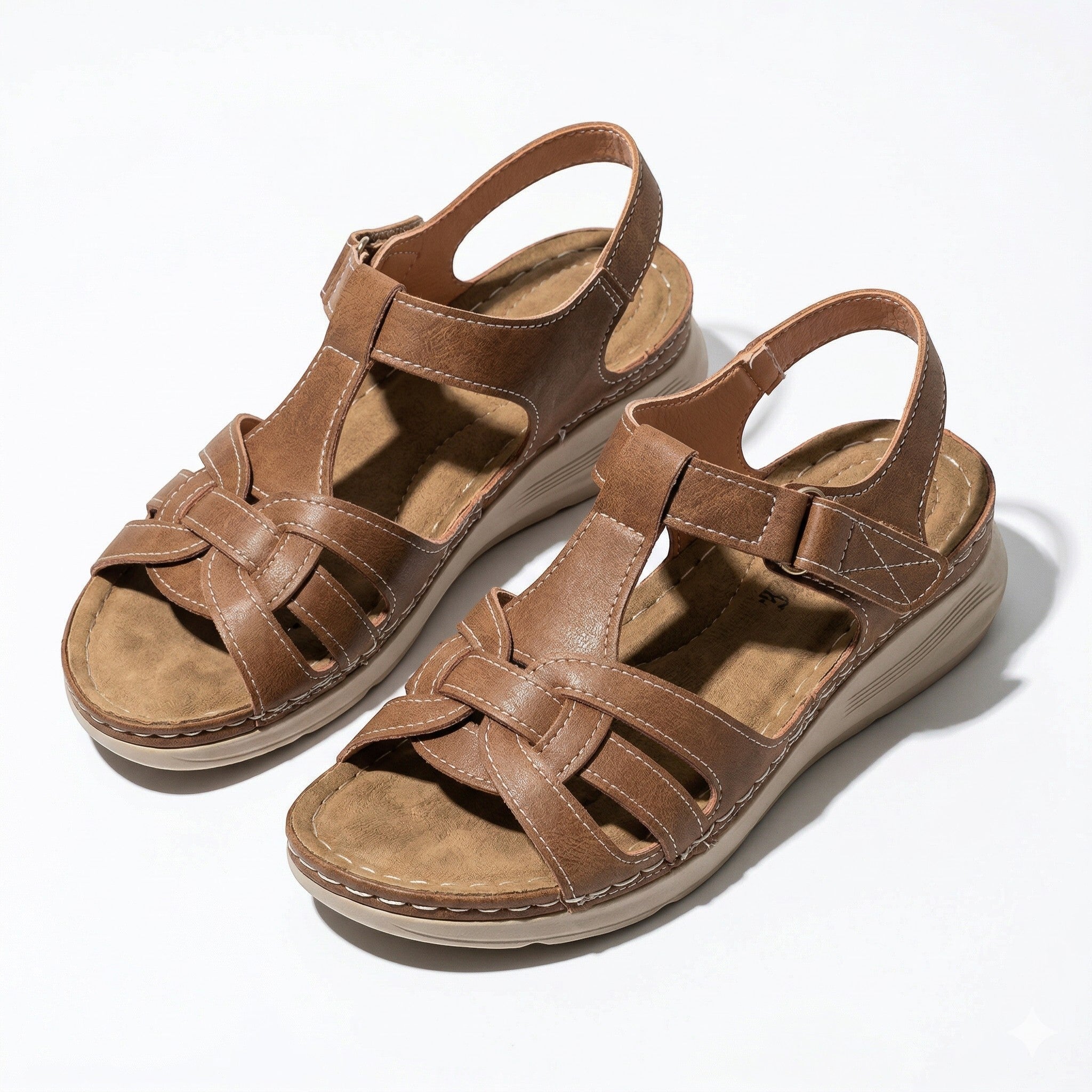Donna - Women's Orthopedic Wedge Sandals