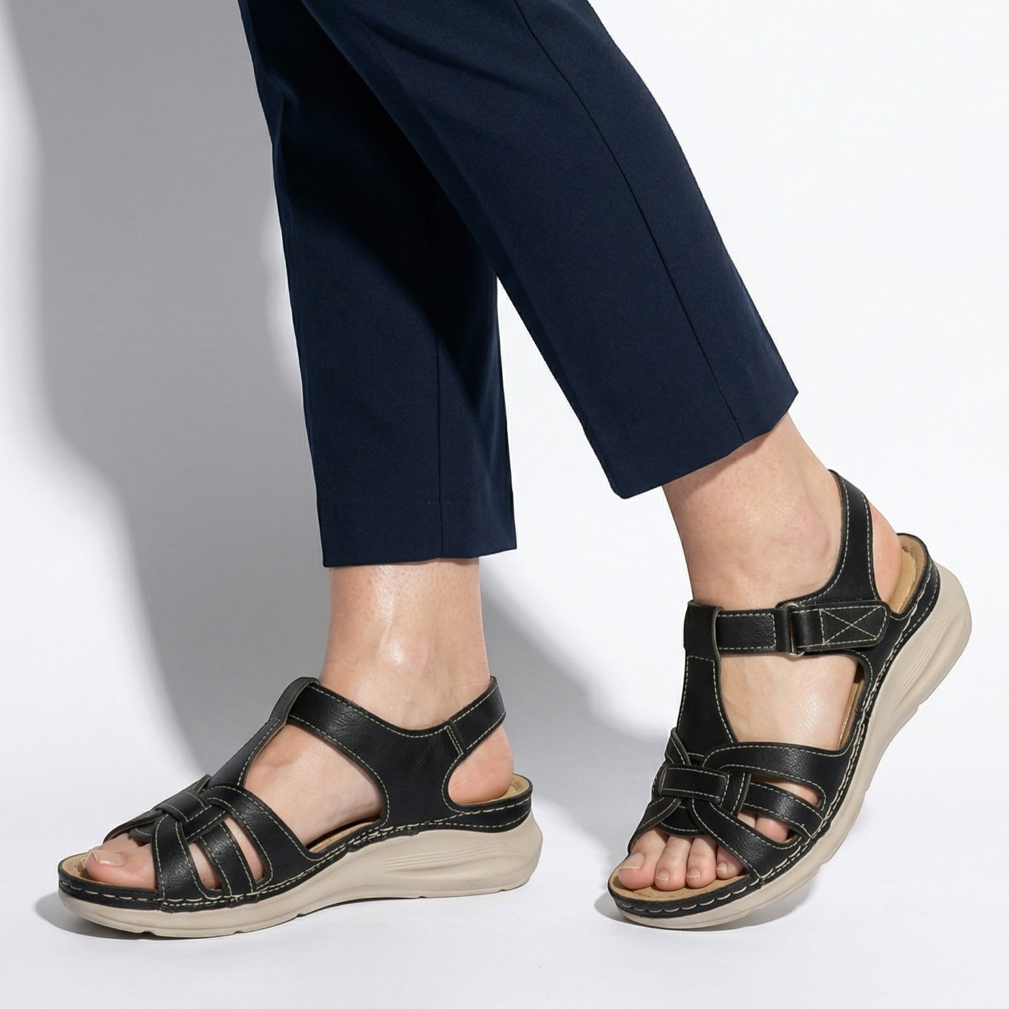 Donna - Women's Orthopedic Wedge Sandals