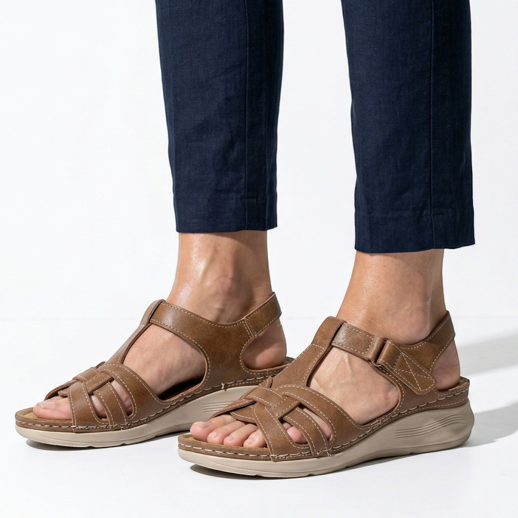 Donna - Women's Orthopedic Wedge Sandals