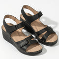 Eliza - Women's Adjustable Wedge Sandals