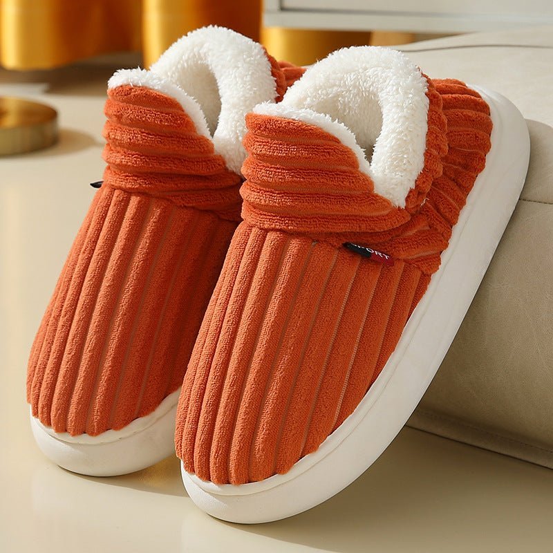 Elke - Women's Non-Slip Plush House Slippers