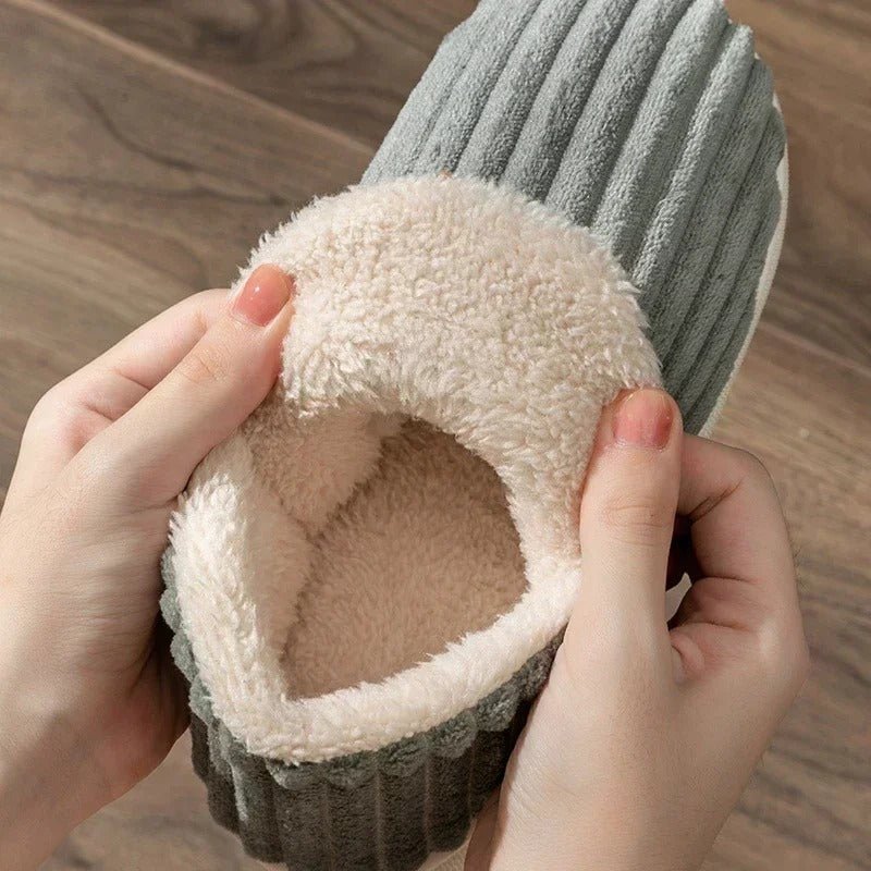 Elke - Women's Non-Slip Plush House Slippers