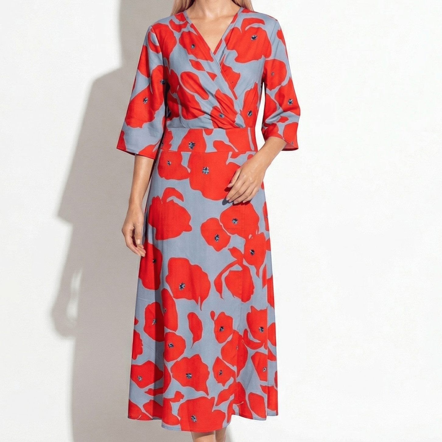 Ella - Women's Summer Floral Maxi Dress