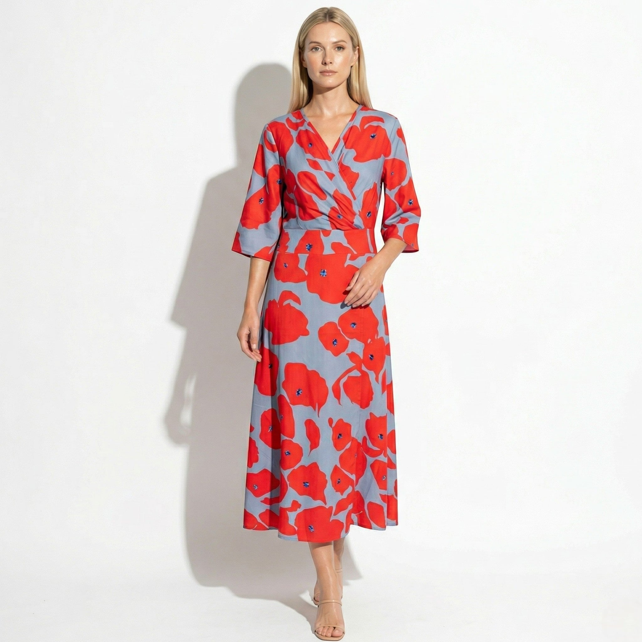 Ella - Women's Summer Floral Maxi Dress