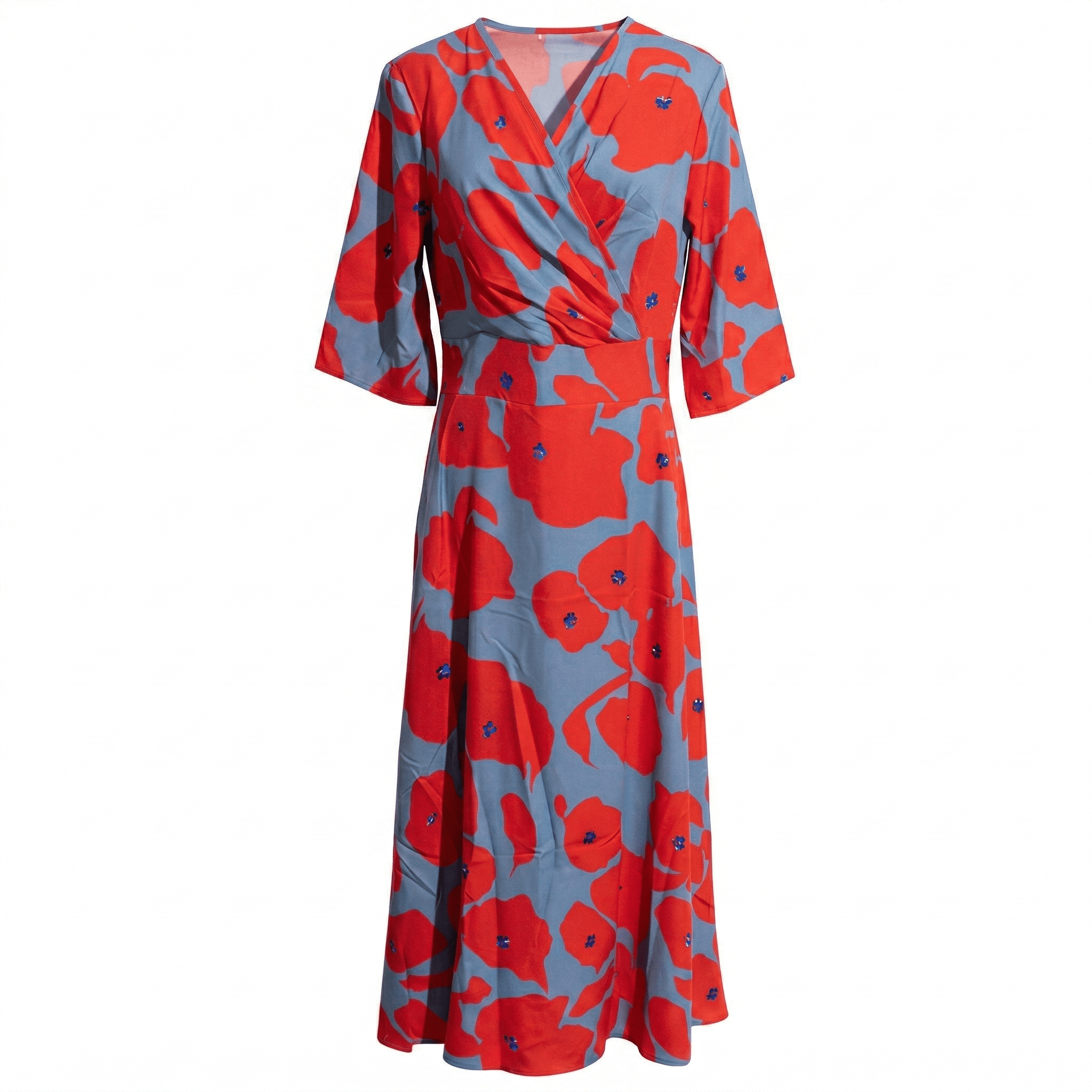 Ella - Women's Summer Floral Maxi Dress