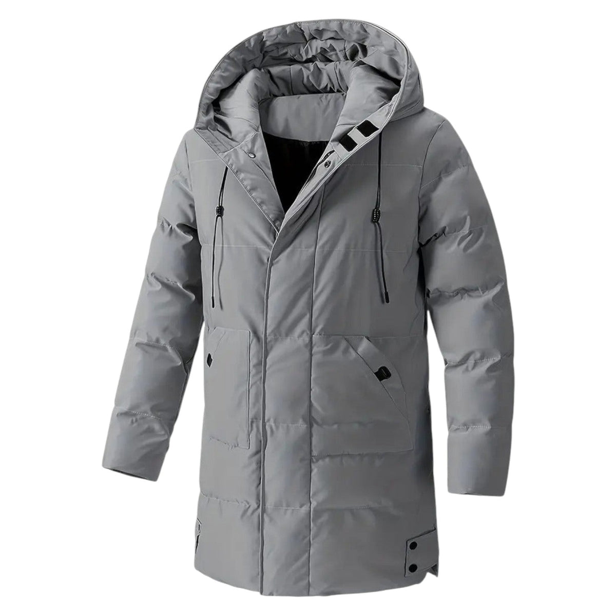 Frank – Long, Water-Resistant Winter Parka with Hood