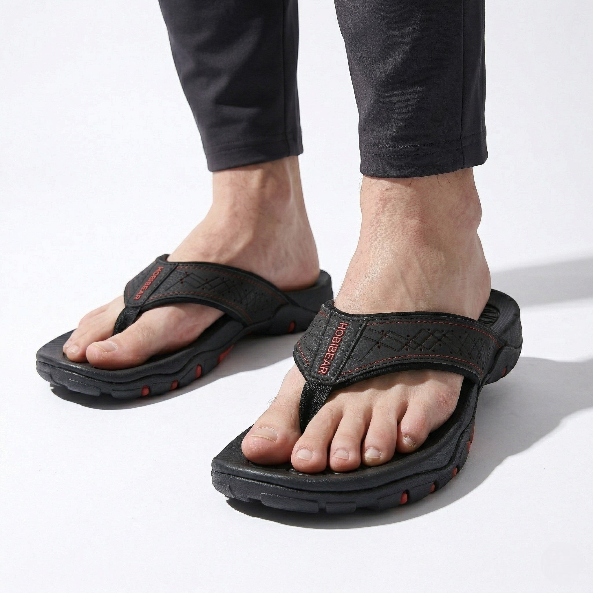 James - Men's Orthopedic Arch Sandals