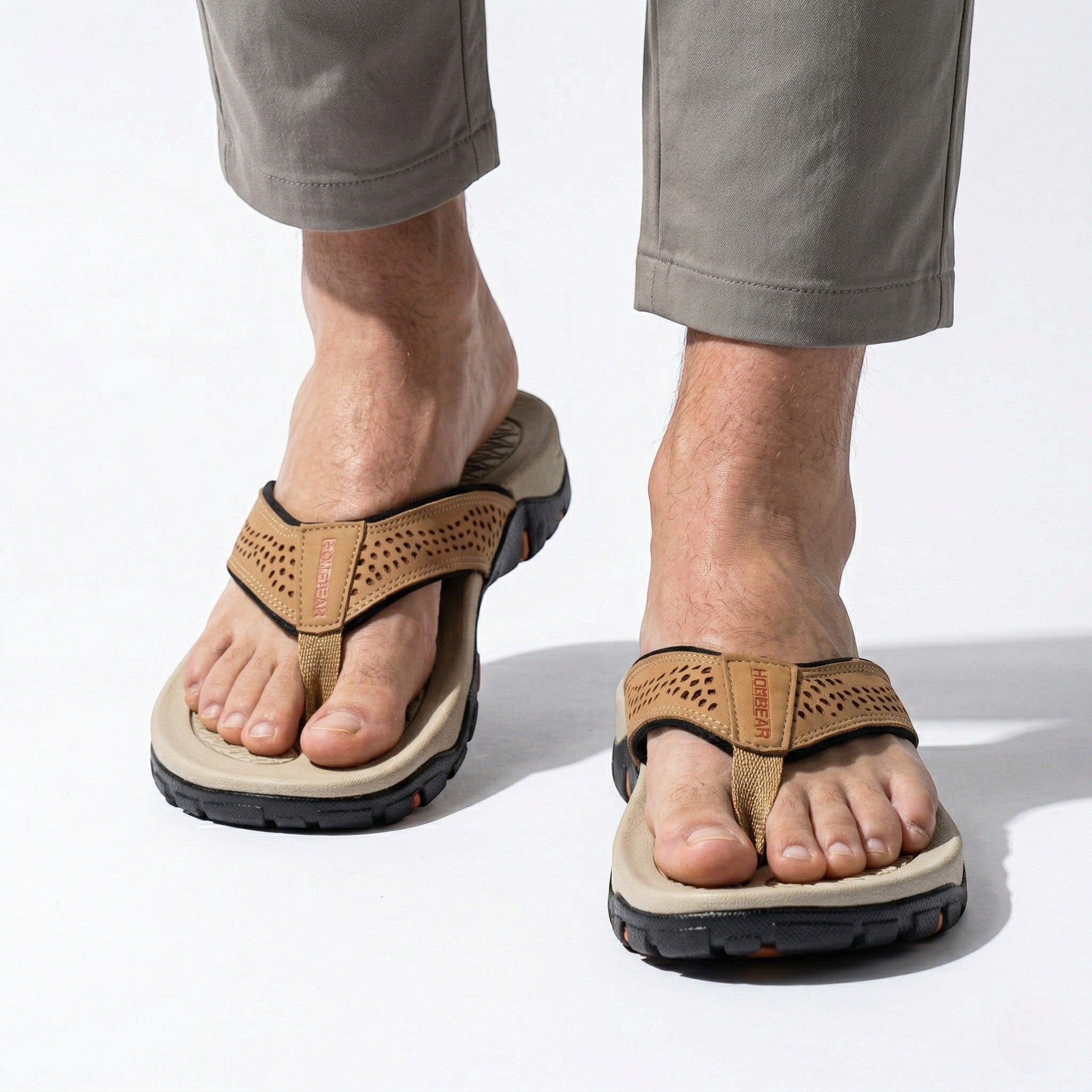 James - Men's Orthopedic Arch Sandals