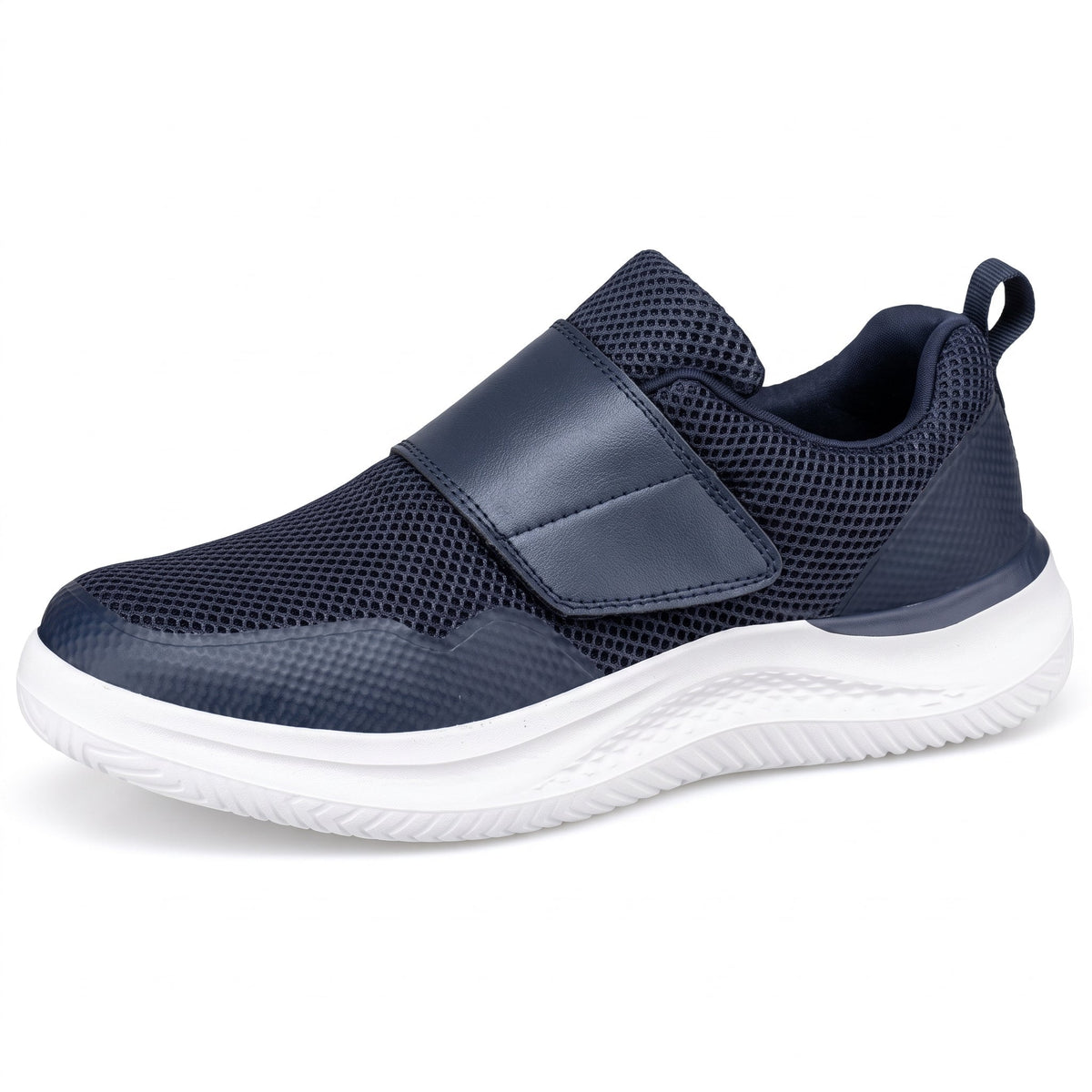 Jonas - Men's Orthopedic Wide Fit Sneakers with Adjustable Velcro Strap