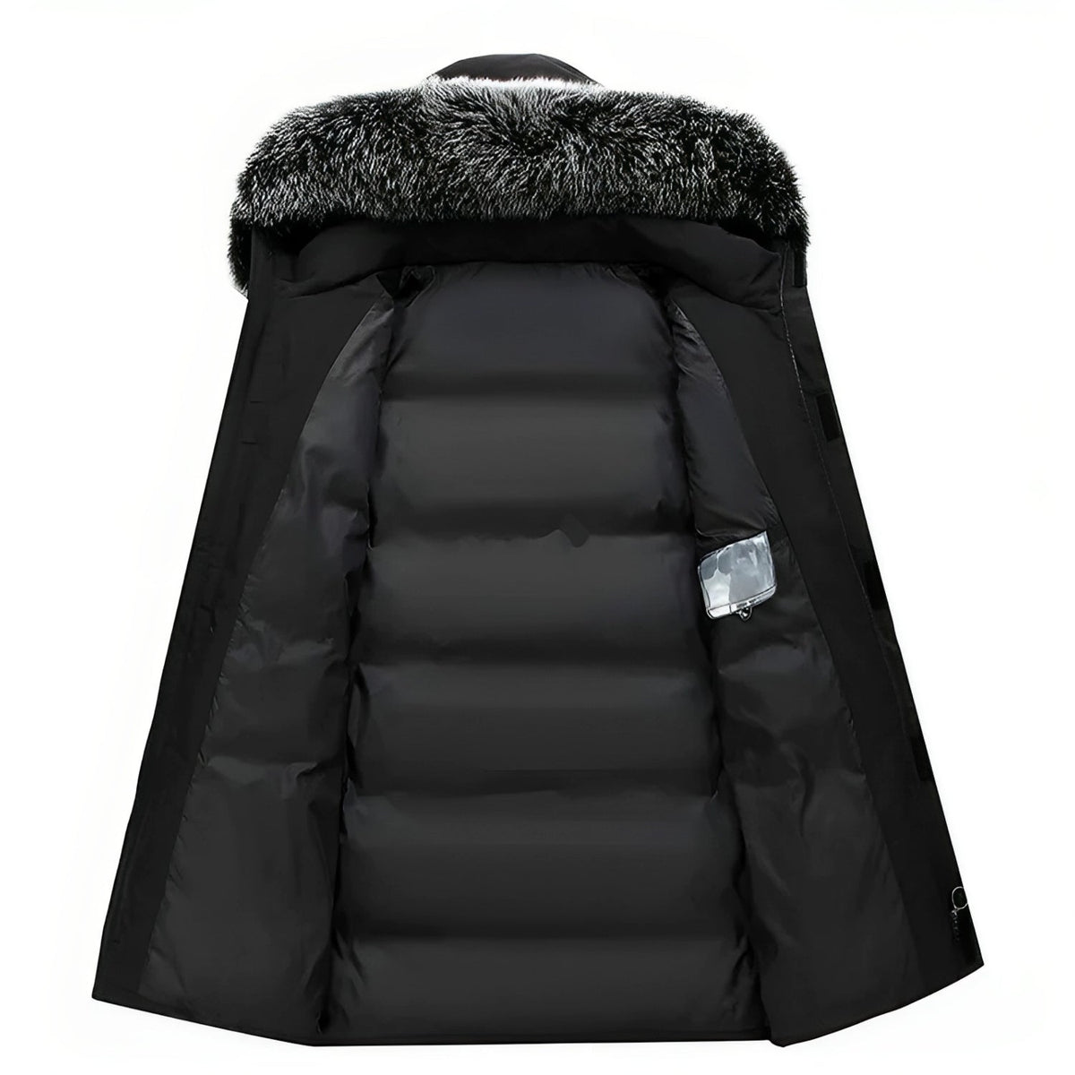 Lukas – Water-Repellent Winter Parka Jacket with Hood