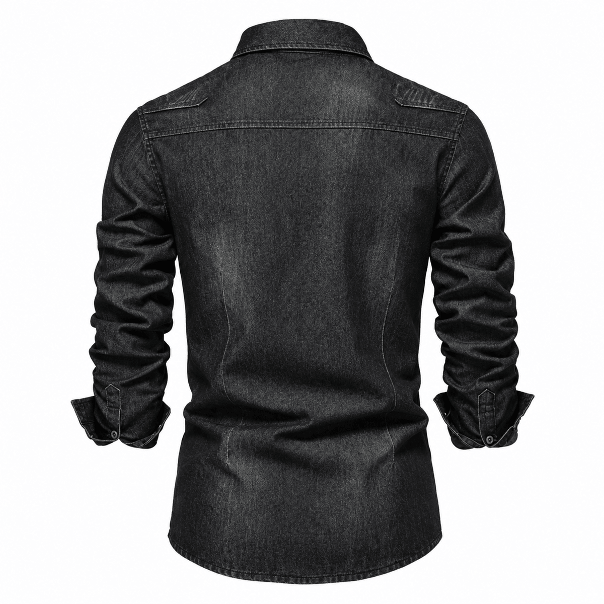 Marcus - Men's Western Style Shirt with Chest Pockets
