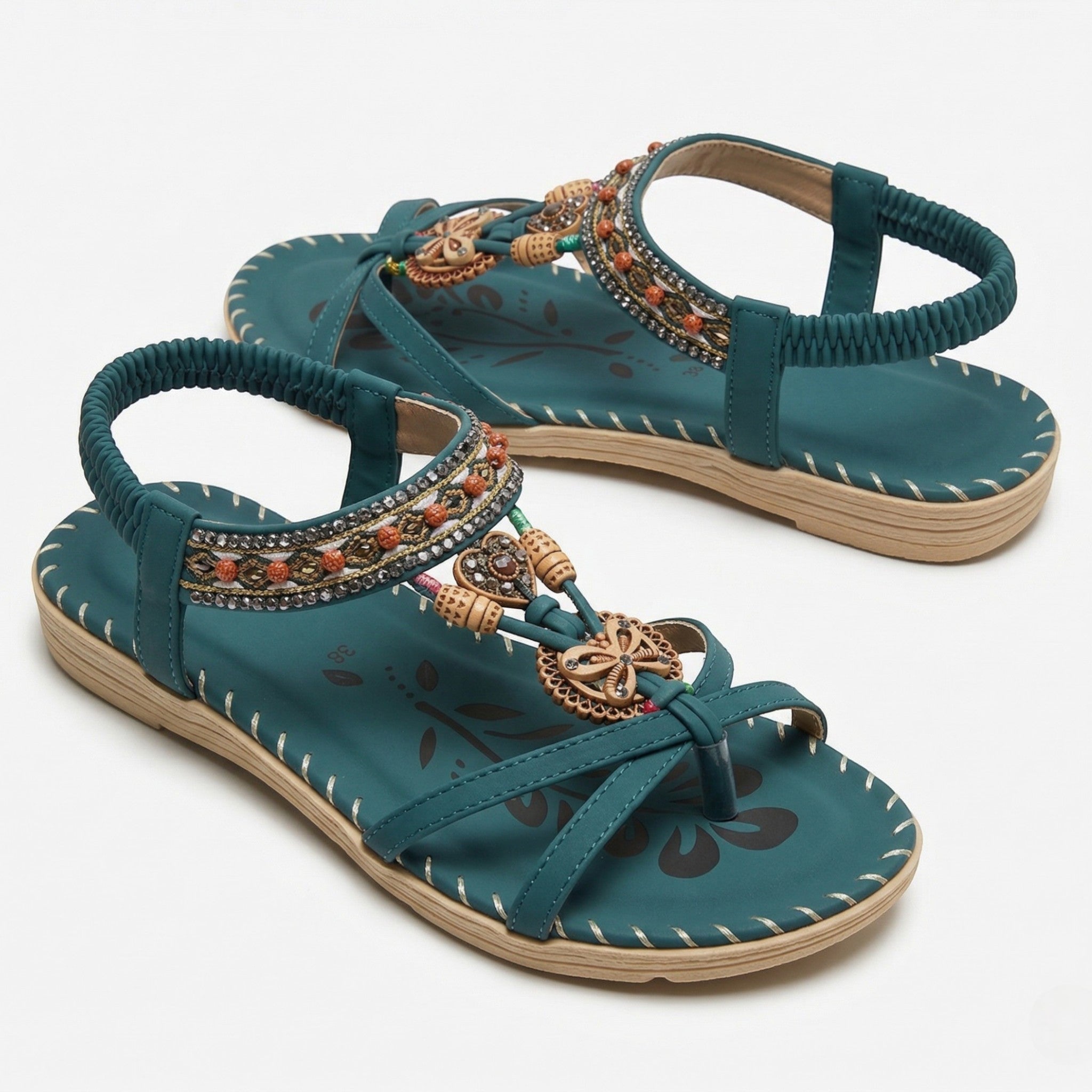 Zoe - Women's Summer Boho Flat Sandals