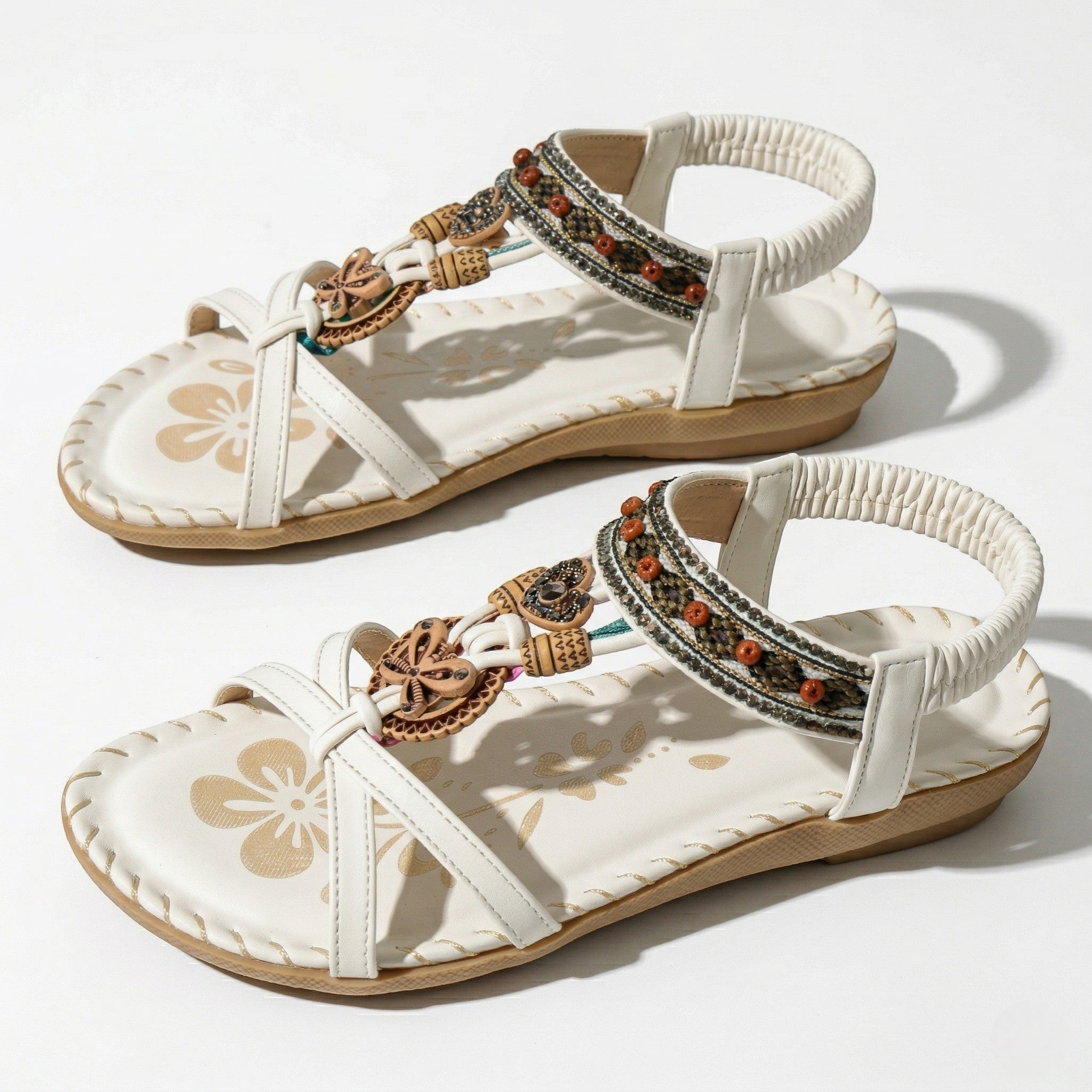 Zoe - Women's Summer Boho Flat Sandals