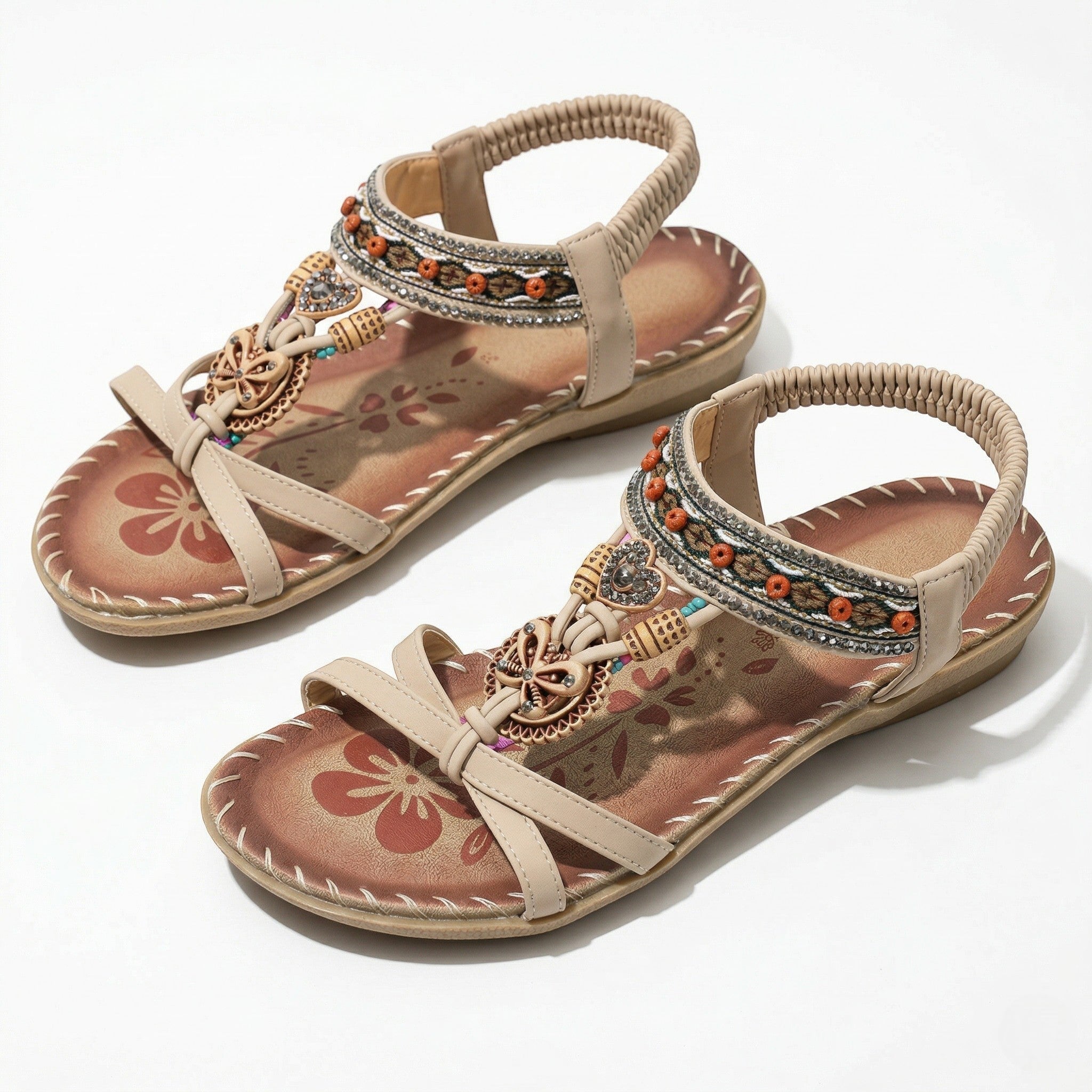 Zoe - Women's Summer Boho Flat Sandals