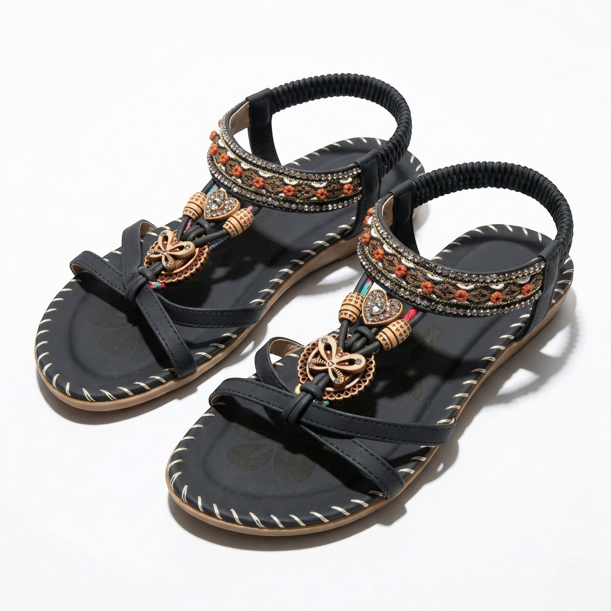 Zoe - Women's Summer Boho Flat Sandals