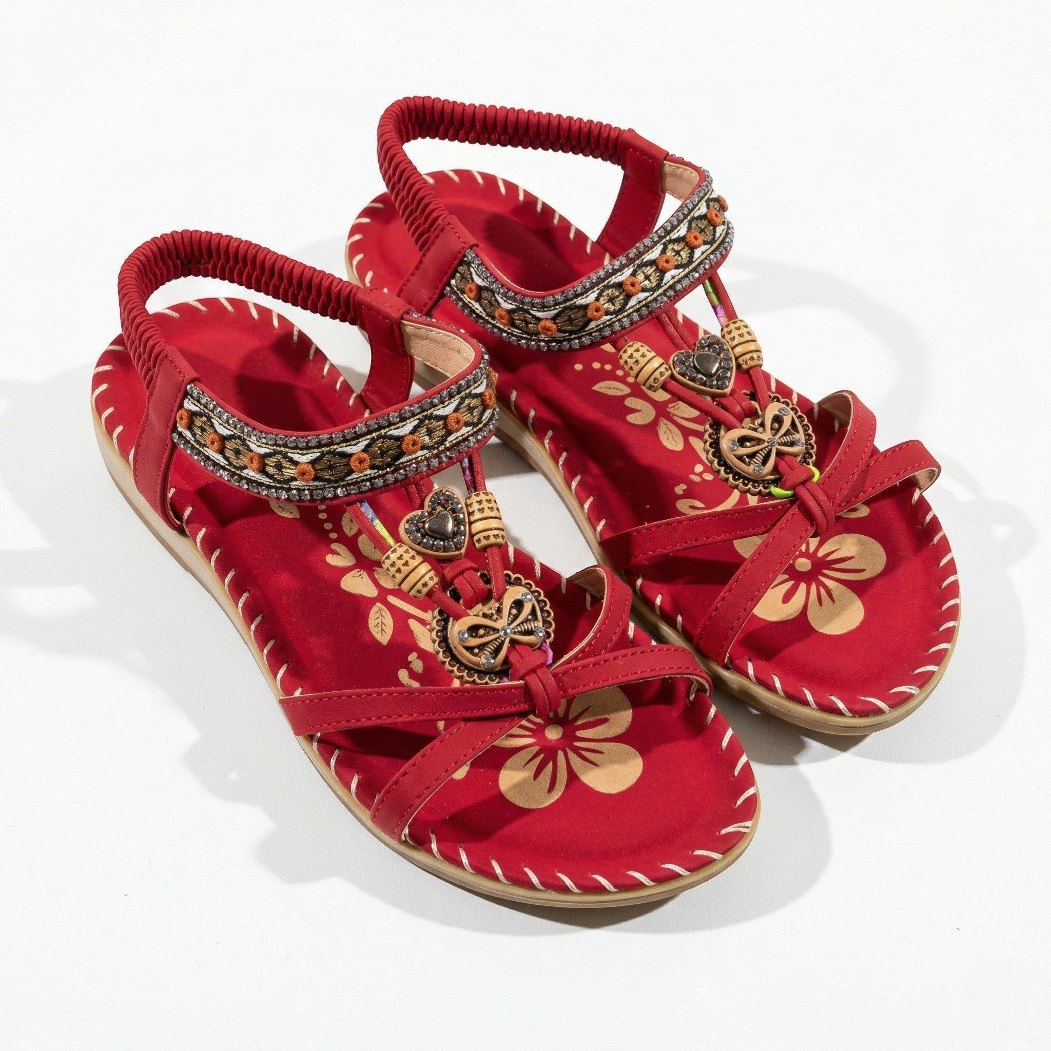 Zoe - Women's Summer Boho Flat Sandals