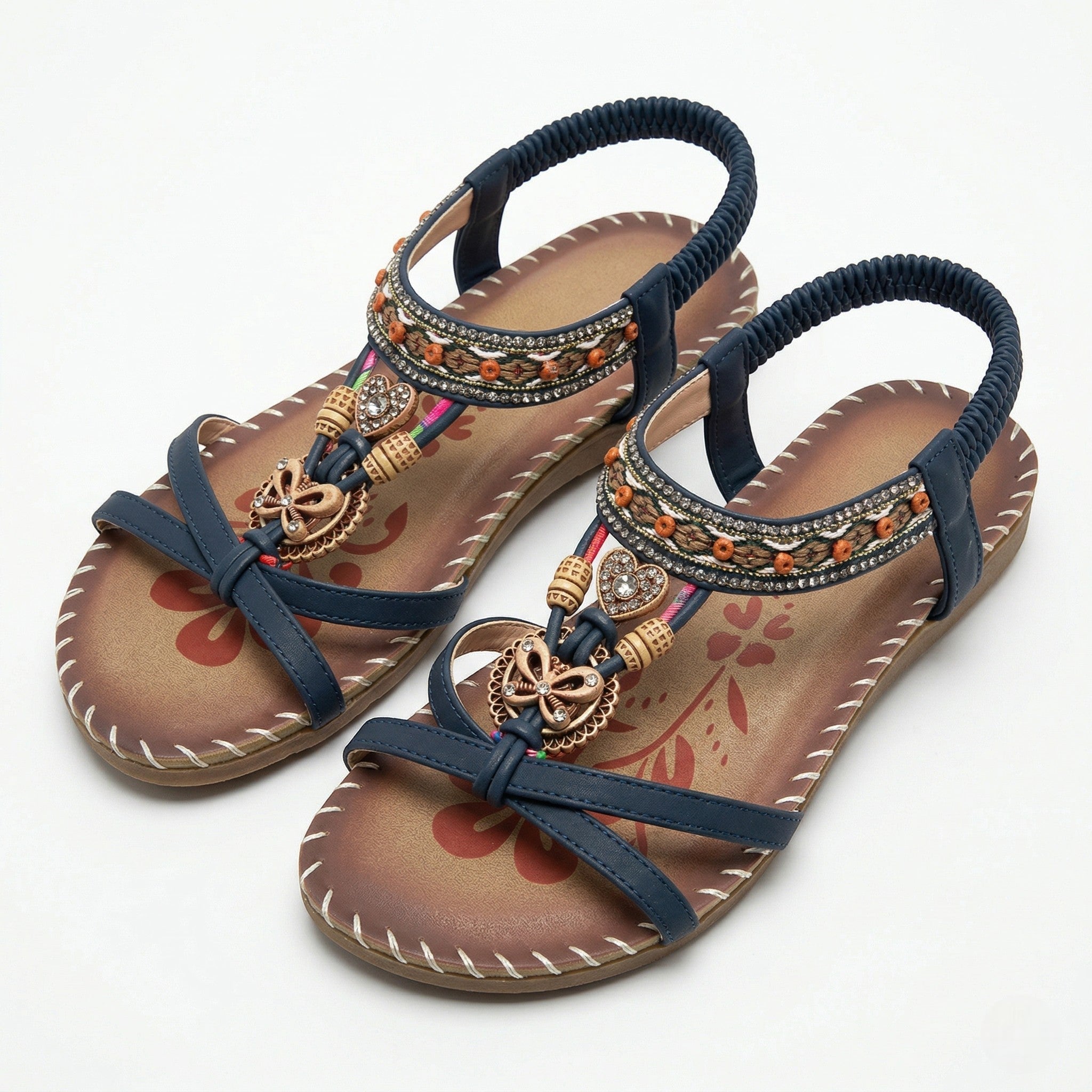 Zoe - Women's Summer Boho Flat Sandals